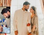 Haris Rauf Shares First Glimpse And Name Of His Newborn Son