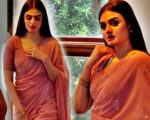 Hira Mani Rocks Saree Look In New Viral Pictures