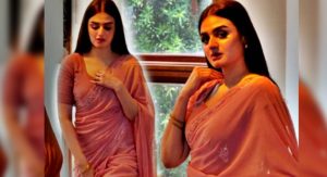 Hira Mani Rocks Saree Look In New Viral Pictures