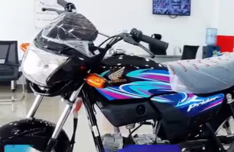 Honda Pridor 2025 Model Launched With New Stickers See Pictures Price And Specs 