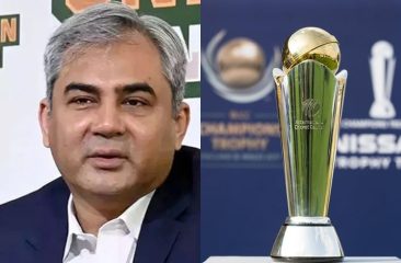 Icc Reacts To Pcb Chairman Mohsin Naqvis Absence From Champions Trophy Final Ceremony