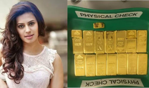 Indian Actress Arrested For Smuggling 14 8 Kg Gold At Bengaluru Airport