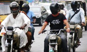 Karachi Bikers To Be Banned From These Major Roads Without Helmets Full Details Here