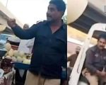 Karachi Cop Fired After Viral Video Shows Him Beating Fruit Seller In Front Of Daughter Video