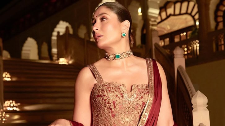 Kareena Kapoors Iifa 2025 Saree Look Goes Viral Pictures Inside