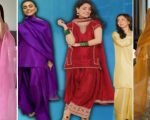 Latest Farshi Shalwar Trends In Pakistan For Eid 2025