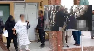 Lawyers Women Clash At Islamabad District Courts After Heated Argument Video