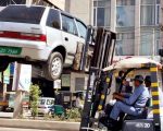 Man Booked Under Peca Law For Sharing Video Of Traffic Cop Lifting Wrongly Parked Car