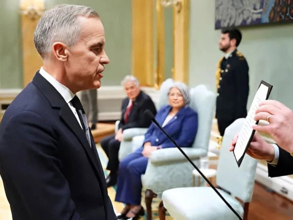 Mark Carney Sworn In As Canadas Prime Minister