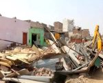 Muslim Mans House Demolished In India For Chanting Pakistan Zindabad Slogan During Pak Ind Match