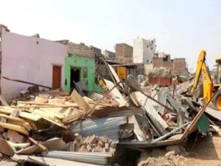 Muslim Mans House Demolished In India For Chanting Pakistan Zindabad Slogan During Pak Ind Match