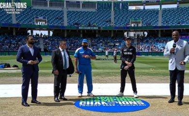 New Zealand Opt To Bowl First Against India In Champion Trophy Clash