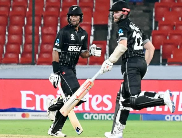 New Zealand Sets Record For Highest Score In Champions Trophy History