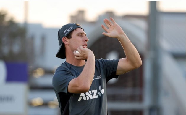 New Zealands Matt Henry Ruled Out Of T20i Series Against Pakistan