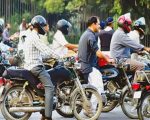 No Entry For Helmetless Bikers To These Karachi Roads