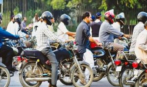 No Entry For Helmetless Bikers To These Karachi Roads