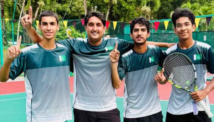 Pakistan Wins Davis Cup Juniors 2025 Title With Historic Triumph