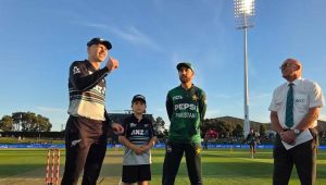 Pakvnz Pakistan Opt To Bowl First In Fourth T20 Against New Zealand