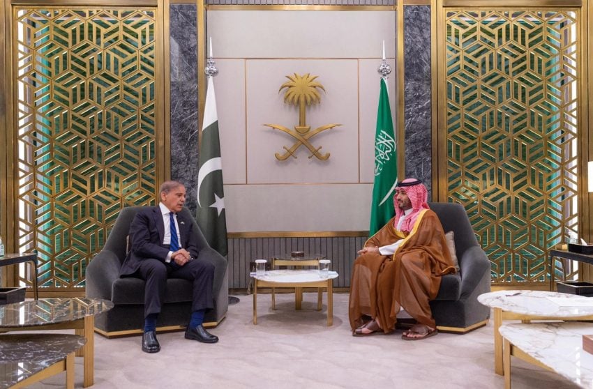 Pm Shehbaz Saudi Crown Prince Resolve To Further Strengthen Bilateral Ties