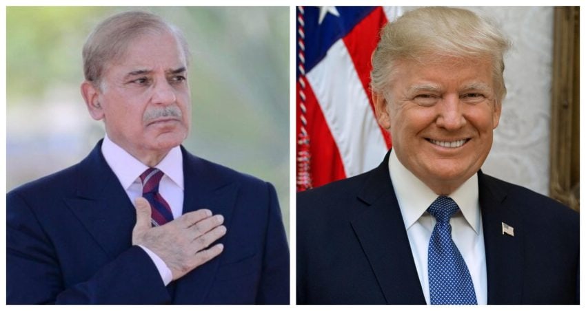 Pm Shehbaz Thanks Trump For Acknowledging Pakistans Anti Terrorism Efforts