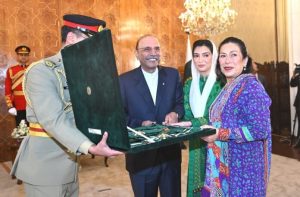 President Zardari Confers Pakistans Civil Awards Upon 69 Recipients