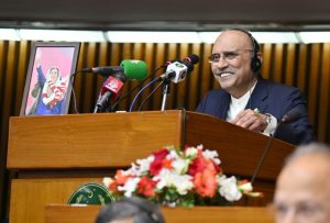 President Zardari Urges Parliament To Empower People Boost Investment