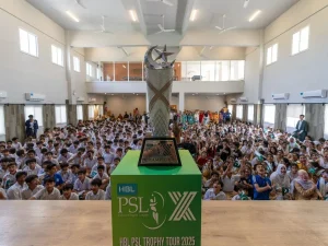 Psl 10 Trophys Nationwide Tour Kicks Off From Hyderabad