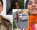 Punjab Police Sho Hassan Virk Accused Of Assaulting Female Lawyer In Gujranwala See Viral Video