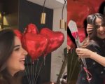 Saboor Ali Rings In Her 30th Birthday With Heartwarming Surprise From Yashma Gill