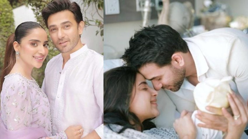 Saboor Aly Ali Ansari Welcome Baby Girl In Heartfelt Announcement