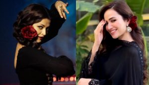 Sana Javed Channels Aishwarya Rais Iconic Guzaarish Look Video Goes Viral