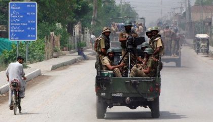 Security Forces Foil Terrorist Attack On Bannu Cantt Kill Six Militants