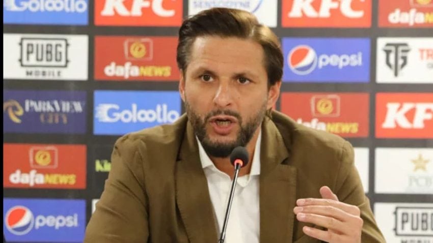 Shahid Afridi Slams Pakistans Selection For New Zealand Tour