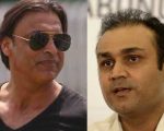 Shoaib Akhtar Mocks Sehwag Offers Guinness Record For Repeatedly Mentioning 300