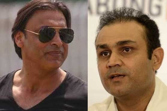 Shoaib Akhtar Mocks Sehwag Offers Guinness Record For Repeatedly Mentioning 300