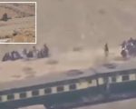 Shocking Footage Goes Viral Showing Bla Militants Attacking Train And Taking Hostages