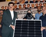 Sindh Govt Launches Solar Home System Project For Low Income Households