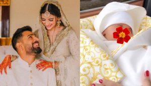 Star Pacer Haris Rauf Muzna Masood Malik Blessed With Baby Boy