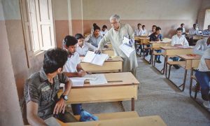 Student Commits Suicide During Board Exam In Dg Khan Video Goes Viral