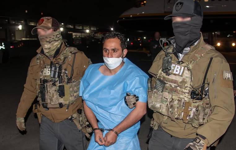 Suspect in Kabul Airport bombing appears in US federal court after capture in Pakistan