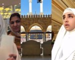 Tiktoker Minal Malik Performs Umrah After Leaked Video Controversy