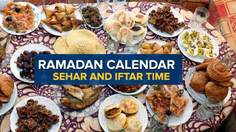 Today Iftar Time In Lahore Islamabad And Karachi 5 March 2025