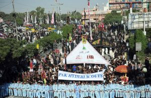 Traffic Police Unveil Plan For Youm E Ali Procession On March 22