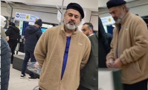 Traitor Journalist Imran Riaz Khan Heckled Forced To Leave Superstore In London