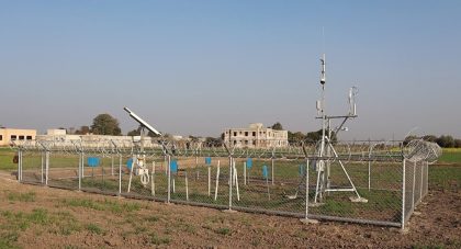 Uk Funded Climate Monitoring Tower Inaugurated In Chakwal