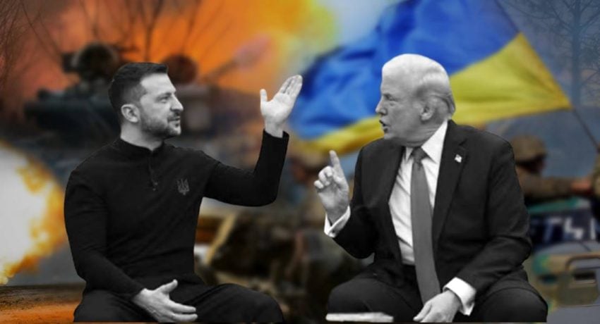 Ukraines Military Aid Suspended By Trump After Spat With Zelensky