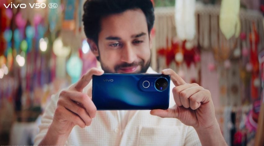 Vivo Continues Partnership With Bilal Abbas Khan Durefishan Saleem For V50 5g A New Era Of Smartphone Excellence