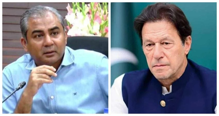 Who Is The Pakistani Property Magnate Advising Imran Khan To Trust Mohsin Naqvi