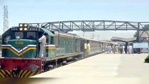 Woman Commits Suicide By Jumping In Front Of Train In Sialkot