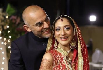 Actress Tazeen Hussain Ties The Knot With Banker